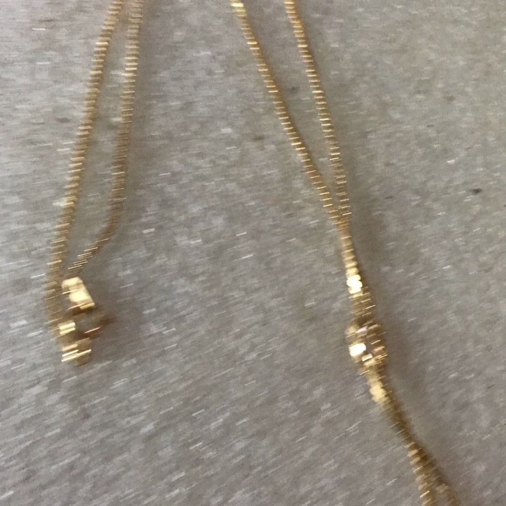 Gold Tone Women’s Layered Chain Necklace